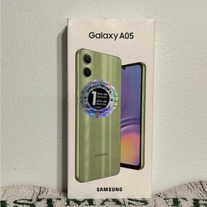 Samsung Galaxy A05 Mint Smartphone New